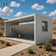 Z Folding container house